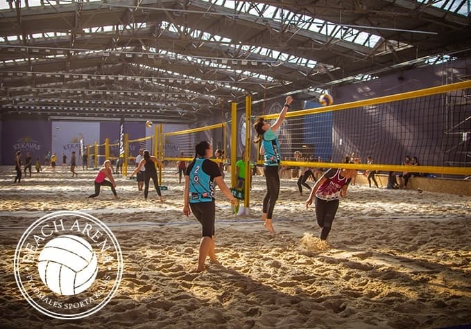 Partnership with BEACH ARENA