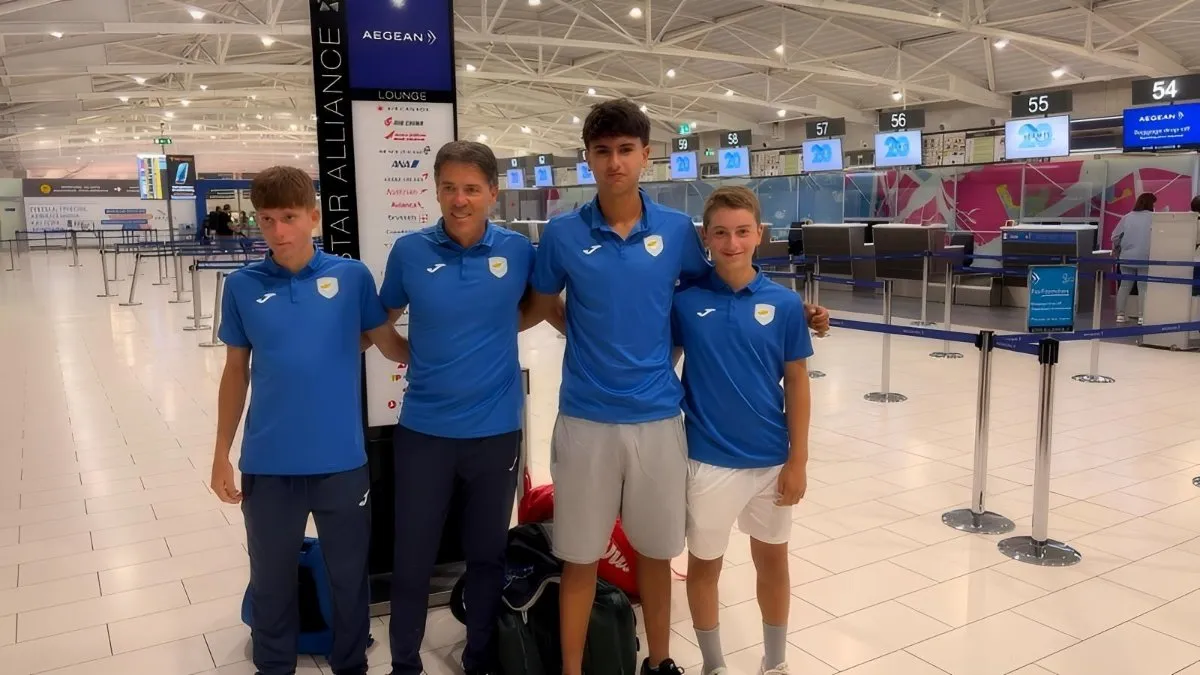 8η θέση για την Εθνική Ομάδα Αγοριών U16 στα 2026 Tennis Europe Summer Cups by Dunlop